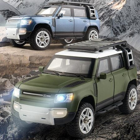 RC-Auto mit Fernbedienung, OFF-ROAD 1:24 4WD, RTR, 2,4 GHz