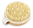 Perie pentru masaj, Omega, Lemn/Fibre, 11×1.5 cm