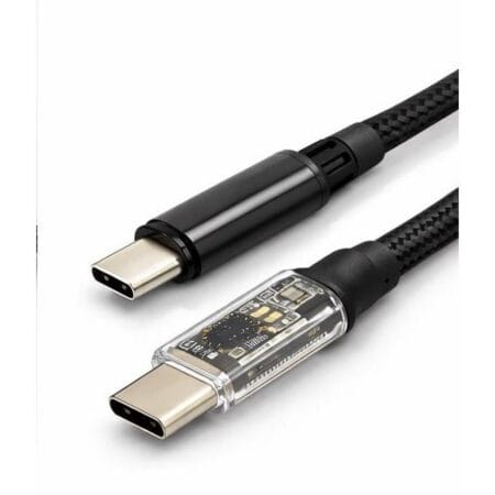 Cablu USB-C Premium cu Încărcare Rapidă și Transfer Date