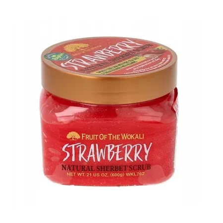 Scrub Natural pentru Corp Wokali, 600 g
